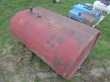 Red Fuel Tank