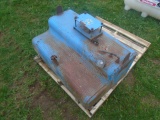 Blue Fuel Tank