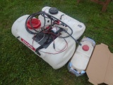 Chapin ATV Electric Sprayer & 2 Extra Tanks