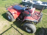 Red 4 Wheeler