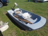 Bass Tender Boat w/ Minn Kota Trolling Motor
