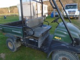 Kawasaki Mule 3010 4wd Utility Vehicle, Gas, 2613 Hours, Power Dump, Runs &