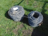 (2) Rolls Of Barbed Wire