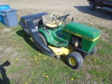 John Deere 111 Riding Mower w/ Bagger