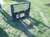 Bobcat SSL Pallet Forks