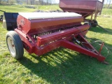 International 510 Grain Drill w/ Grass Seed, Double Disc