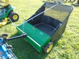 John Deere Lawn Sweeper