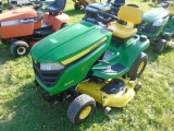 John Deere X300 Riding Mower, 48