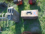 Tool Box & Fuel Can