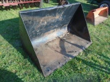 Quick Attach SSL Material Bucket