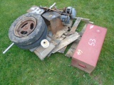 Pallet Of Misc Items