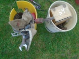 (2) Pails Of Tools & Hardware