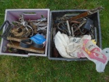 (2) Crates Of Tools