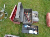 (3) Toolboxes w/ Tools