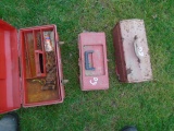 (3) Toolboxes w/ Tools
