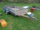 2 Axle Trailer, Rough, No Paperwork