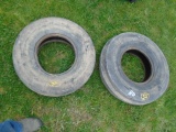 (2) 10.00-16 3 Rib Tires