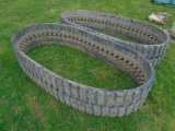450x58x86 Rubber Excavator Tracks