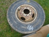 ST 235/85R16 Spare Tire On 8 Bolt Rim