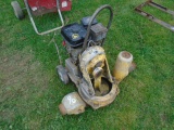 Wacker Trash Pump, Honda Gas Powered