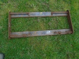 Heavy Duty Weld On Quick Attach Plate