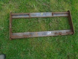 Heavy Duty Weld On Quick Attach Plate