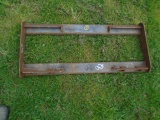 Heavy Duty Weld On Quick Attach Plate