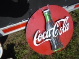 Reproduction Coca-Cola Tin Sign