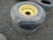 Pair Of 10.00-16 6 Bolt Front Wheels