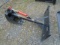 Unused Skid Steer Backhoe, Universal Quick Attach