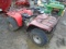 Honda 300 4 Wheeler ATV, Good Tires, Not Running, No Seat