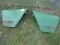 Pair Of John Deere Flattop Fender