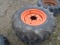 (2) Goodyear 8.3-16 Tires On 6 Bolt Rims