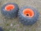 (2) 26X12-12 Rear Kubota BX Wheels