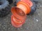 (3) Kubota Front Rims