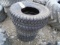 (2) 15x6.00-6 & (1) 18x6.50-8 Tires