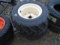 Lawn Trac 23x10.50-12 Ag Tires & Rims For GR Mowers, New Or Like New