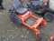 Kubota Z122R Zero Turn For Parts, Kawasaki FR651V V Twin Engine