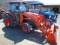 Kubota L4740 Tractor w/ LA854 Loader, Factory Grand L Cab w/ Heat & AC, Uni