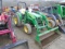 John Deere 4610 Compact Tractor w/ JD 400X Loader, E Hydro, R4 Industrial T