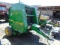 John Deere 335 Round Baler, 4x4 Dry Hay Baler, New Tires, Good Belts