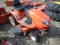 Kubota GR2120 4wd Riding Mower, Gas, Hydro, Powersteering, Clean, Runs & Dr