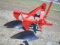 Red 2x 3pt Plow