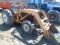 Ford 601 Workmaster Antique Tractor w/ Loader, Power Steering, 4 Speed, Gas