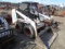 Bobcat Clark 630 Skid Steer, OROPS, Wisconsin Gas Powered, Aux Hydraulics,