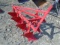 New 4x 3pt Plow For Compact Tractors w/ Gauge Wheel