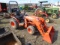 Kubota B2320 Compact Tractor w/ LA304 Loader, Hydro, R4 Tires, 4wd, Very Cl