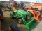 John Deere 1025R Compact Tractor w/ Loader, R4 Industrial Tires, Hydro, 4wd