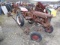 Farmall Cub w/ Sicklebar Mower, Not Running, Decent Rear Tires, AS-IS