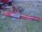 Shaver 3pt Hydraulic 6 Way Heavy Duty Post Pounder, Works Great, It Has Pou